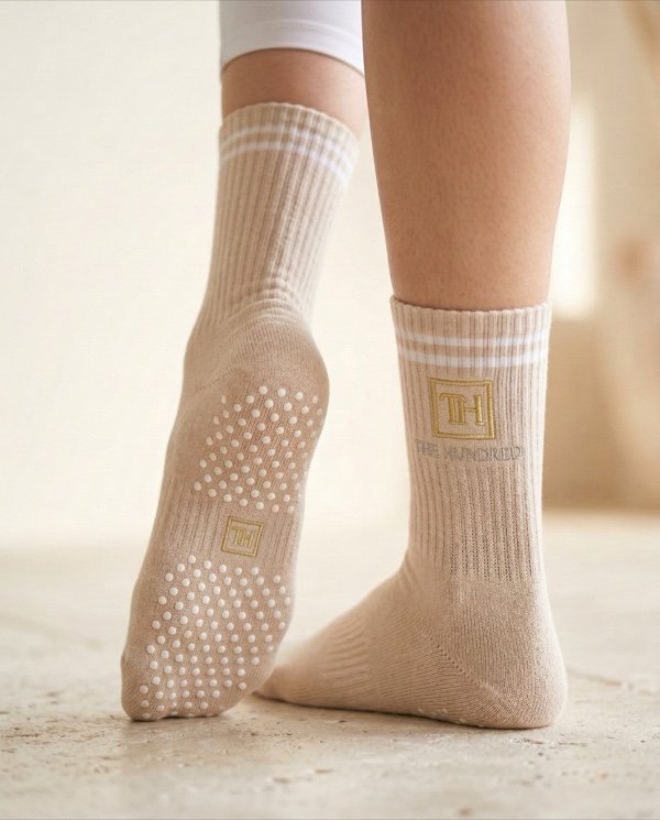 The Hundred Grip-Socken